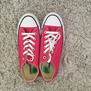 Bright Pink Beautiful Converse